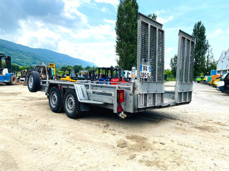 MECANOREM Remorque porte engins 2T - Priekaba spec technikai: foto 3 MECANOREM Remorque porte engins 2T - Priekaba spec technikai: foto 3