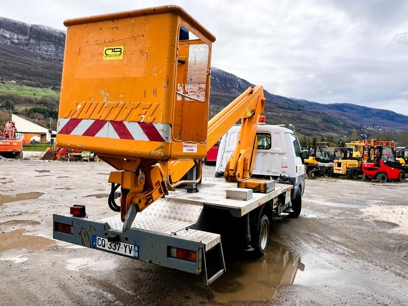 Mazda Bongo Fourgon Nacelle 14,5m - Kėlimo platforma, Komercinis automobilis: foto 4 Mazda Bongo Fourgon Nacelle 14,5m - Kėlimo platforma, Komercinis automobilis: foto 4