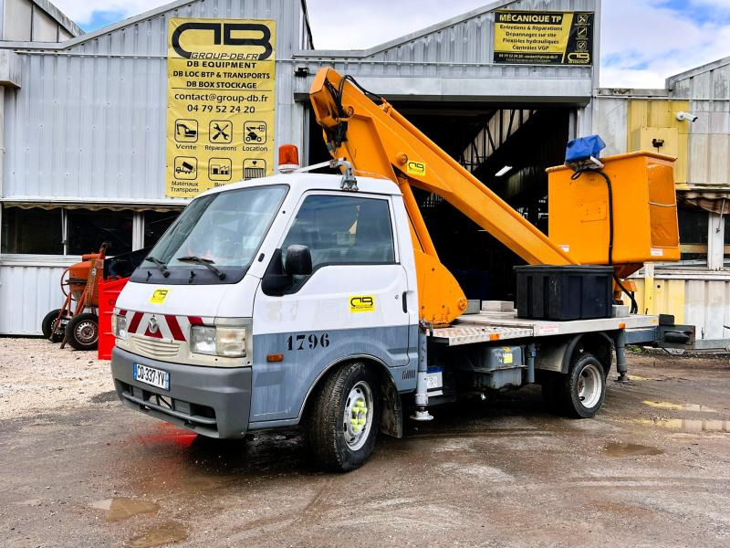 Mazda Bongo Fourgon Nacelle 14,5m - Kėlimo platforma, Komercinis automobilis: foto 1 Mazda Bongo Fourgon Nacelle 14,5m - Kėlimo platforma, Komercinis automobilis: foto 1