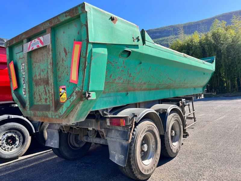 Metaco SD233 - Savivartis puspriekabė: foto 5 Metaco SD233 - Savivartis puspriekabė: foto 5