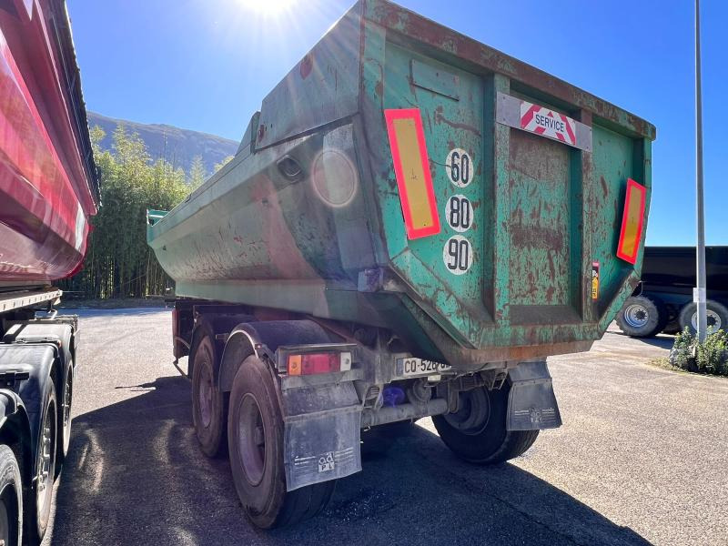 Metaco SD233 - Savivartis puspriekabė: foto 4 Metaco SD233 - Savivartis puspriekabė: foto 4