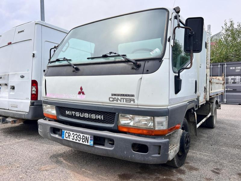 Mitsubishi Canter FB634 D CAMION BENNE (NET DE TVA) - Mažas savivartis: foto 1 Mitsubishi Canter FB634 D CAMION BENNE (NET DE TVA) - Mažas savivartis: foto 1