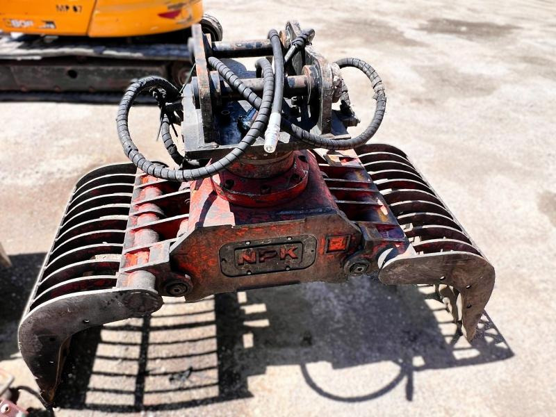 NPK DG-14 Pince de tri pour pelle de 8 à 15T - Greiferis - Statybinė technika: foto 4 NPK DG-14 Pince de tri pour pelle de 8 à 15T - Greiferis - Statybinė technika: foto 4