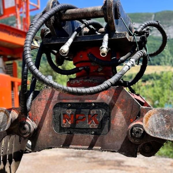 Greiferis - Statybinė technika NPK DG-14 Pince de tri pour pelle de 8 à 15T: foto 6