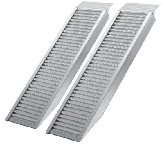 RAMPES ALUMINIUM RAMPE DE CHARGEMENT 1 METRE 7T - Krovos rampa: foto 1 RAMPES ALUMINIUM RAMPE DE CHARGEMENT 1 METRE 7T - Krovos rampa: foto 1
