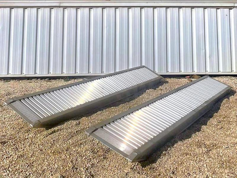 RAMPES ALUMINIUM RAMPE DE CHARGEMENT 1 METRE 7T - Krovos rampa: foto 4 RAMPES ALUMINIUM RAMPE DE CHARGEMENT 1 METRE 7T - Krovos rampa: foto 4