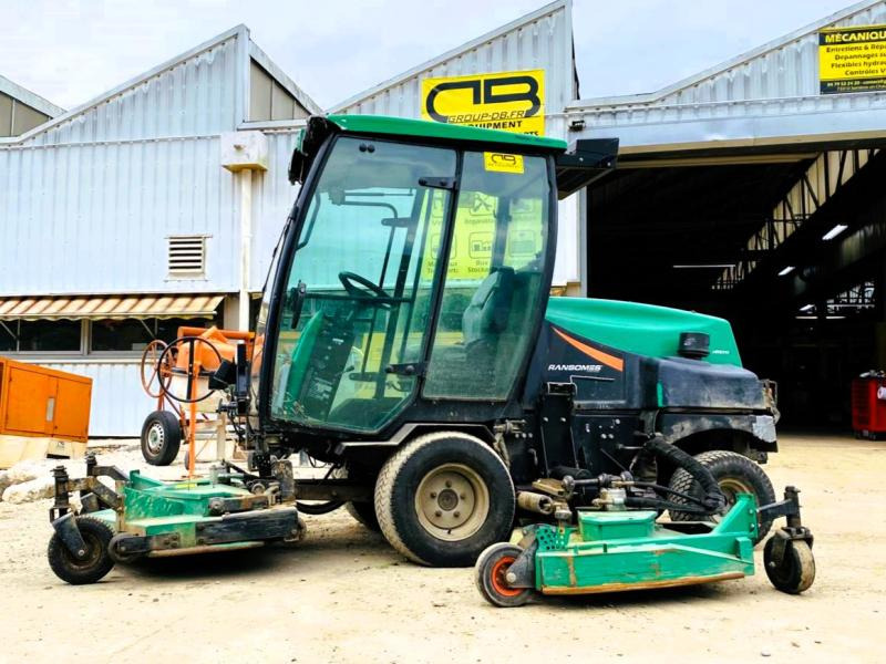 RANSOMES TONDEUSE MULCHING RANSOMES 951D PLUS (NET DE TVA) - Vejapjovė: foto 2 RANSOMES TONDEUSE MULCHING RANSOMES 951D PLUS (NET DE TVA) - Vejapjovė: foto 2