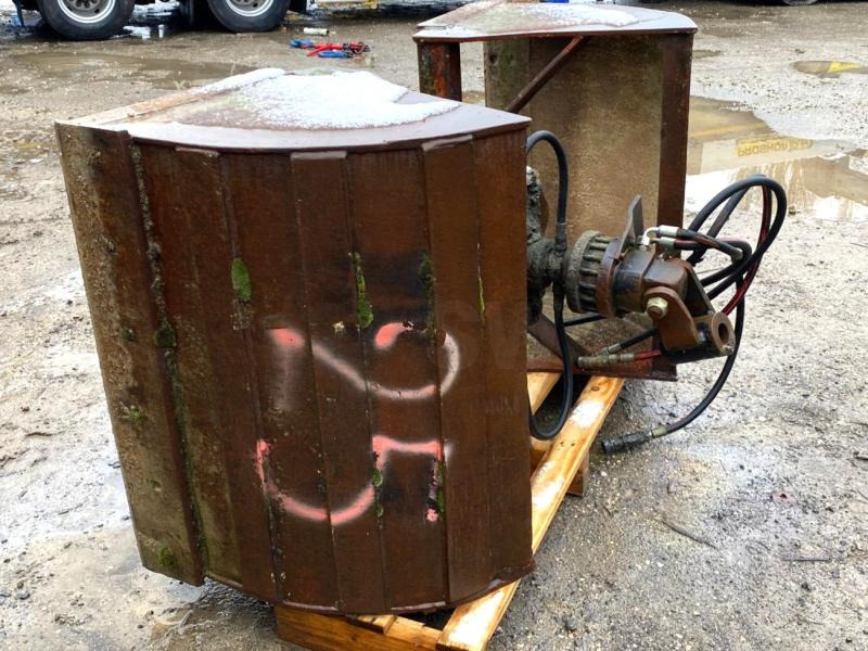 Greiferis ROZZI R74F400 Benne preneuse avec rotor: foto 7