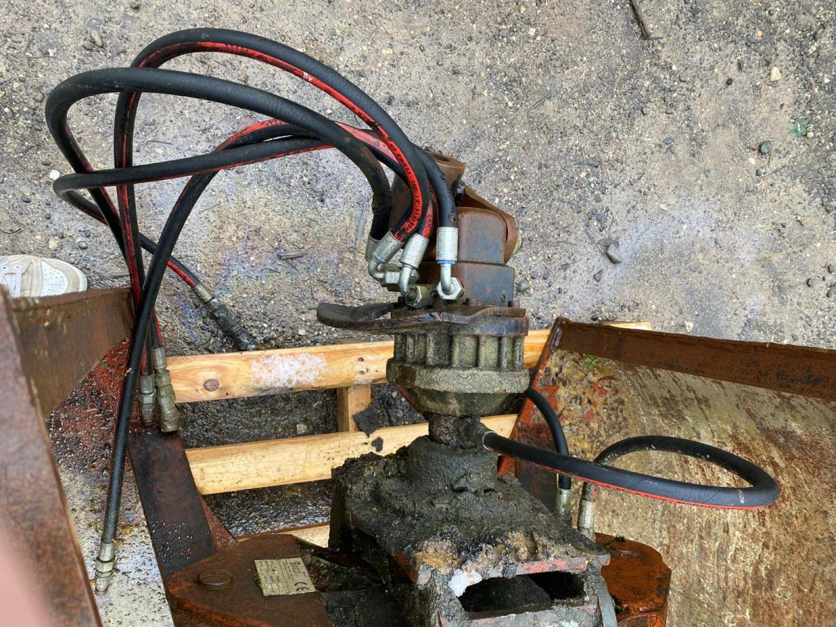 Greiferis ROZZI R74F400 Benne preneuse avec rotor: foto 8