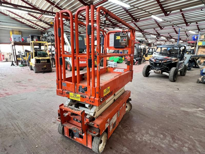 Snorkel S3215E NACELLE CISEAUX 6,5M Electrique - Žirklinis keltuvas: foto 4 Snorkel S3215E NACELLE CISEAUX 6,5M Electrique - Žirklinis keltuvas: foto 4
