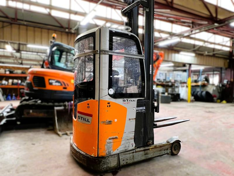 Still FM-X 17 Chariot à mât rétractable électrique 1,7T - Krautuvas su šakėmis: foto 3 Still FM-X 17 Chariot à mât rétractable électrique 1,7T - Krautuvas su šakėmis: foto 3