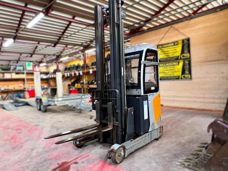 Still FM-X 17 Chariot à mât rétractable électrique 1,7T - Krautuvas su šakėmis: foto 1 Still FM-X 17 Chariot à mât rétractable électrique 1,7T - Krautuvas su šakėmis: foto 1