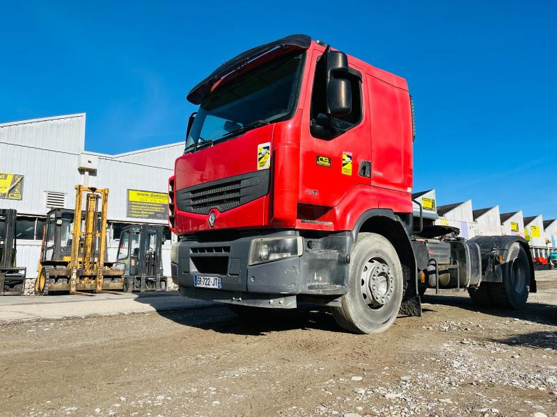 RENAULT Tracteur TRUCKS PREMIUM 420.19 4x2 - Vilkikas: foto 1 RENAULT Tracteur TRUCKS PREMIUM 420.19 4x2 - Vilkikas: foto 1
