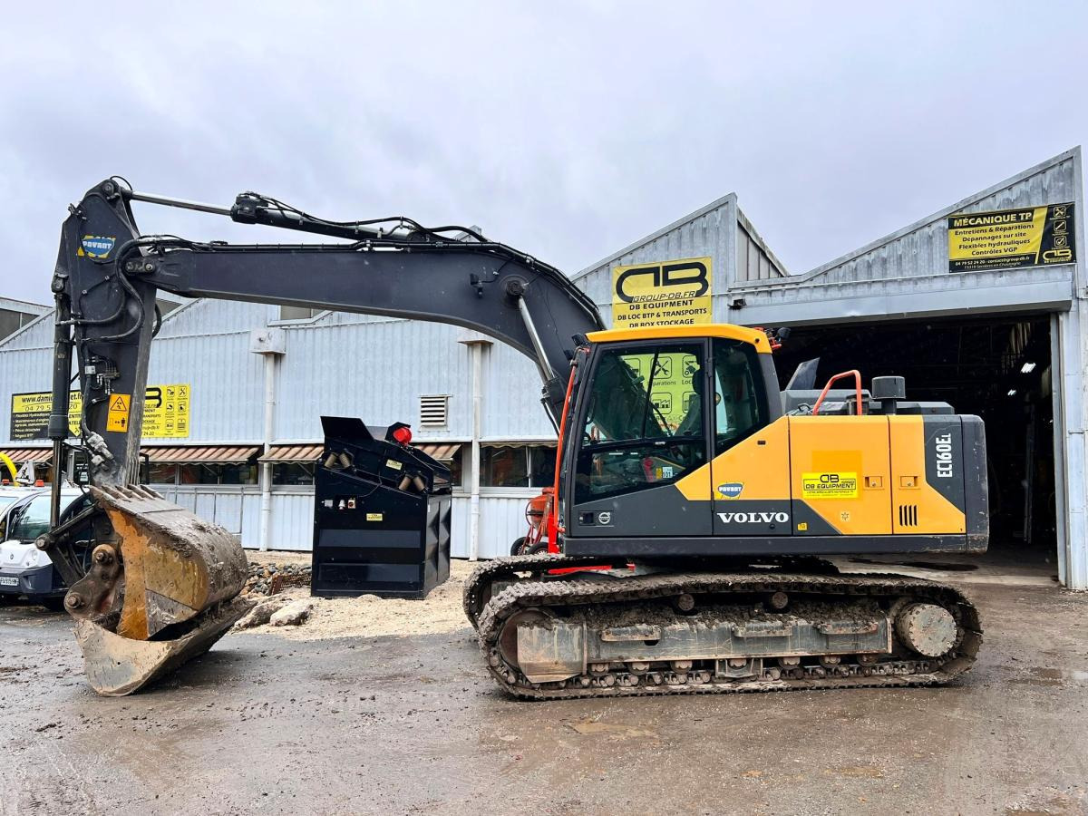 Volvo EC160EL PELLE 19T - Vikšrinis ekskavatorius: foto 3 Volvo EC160EL PELLE 19T - Vikšrinis ekskavatorius: foto 3