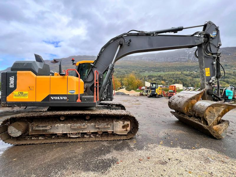 Volvo EC160EL PELLE 19T - Vikšrinis ekskavatorius: foto 5 Volvo EC160EL PELLE 19T - Vikšrinis ekskavatorius: foto 5
