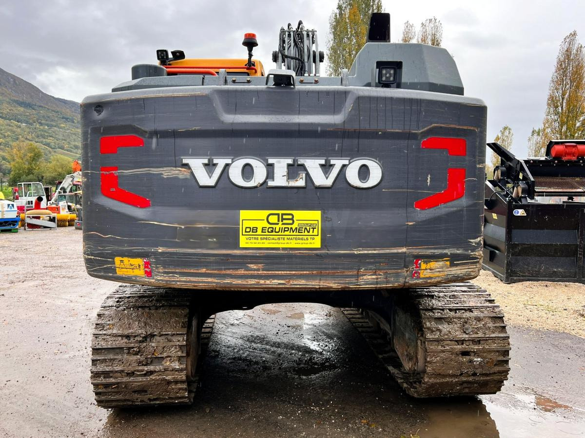 Volvo EC160EL PELLE 19T - Vikšrinis ekskavatorius: foto 4 Volvo EC160EL PELLE 19T - Vikšrinis ekskavatorius: foto 4