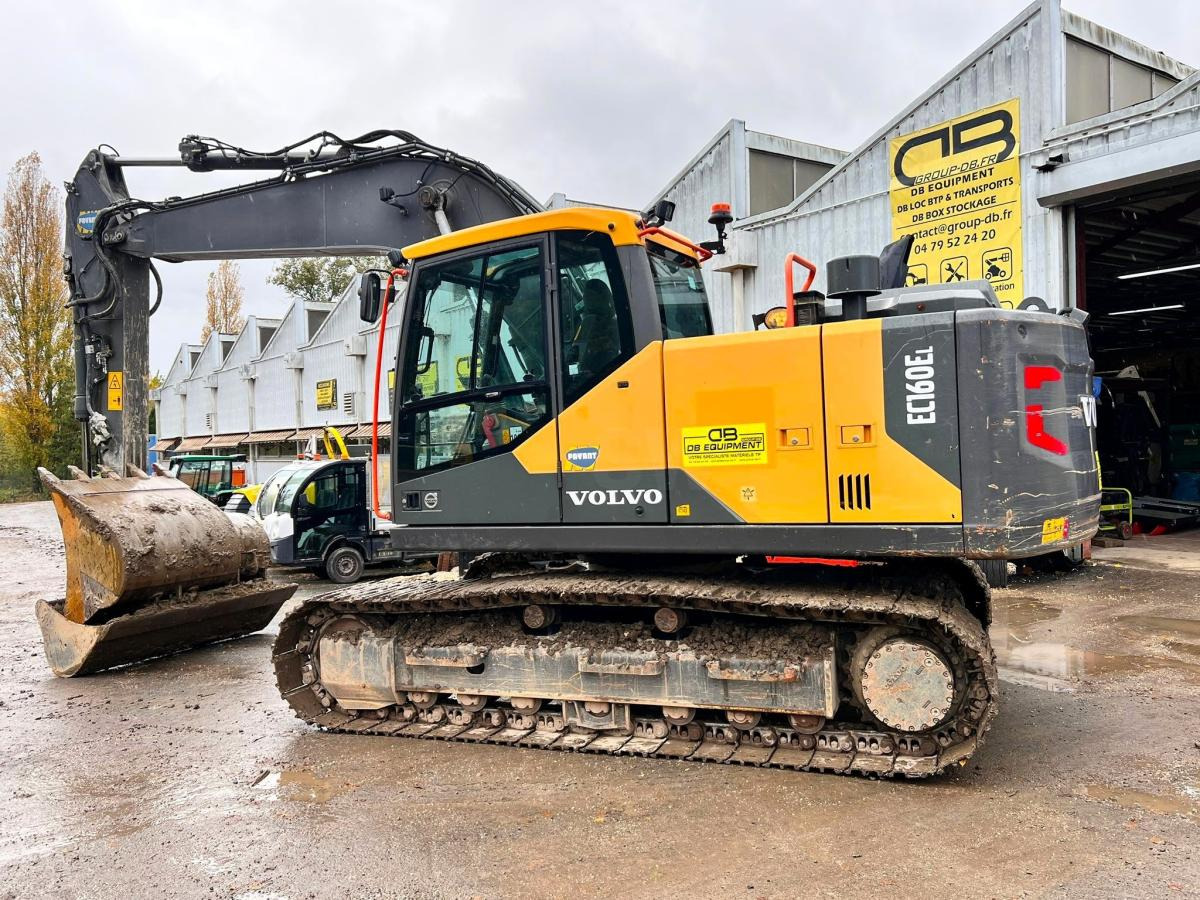 Volvo EC160EL PELLE 19T - Vikšrinis ekskavatorius: foto 2 Volvo EC160EL PELLE 19T - Vikšrinis ekskavatorius: foto 2