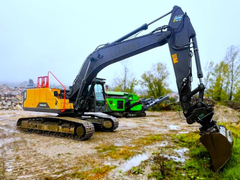 Volvo EC250EL PELLE 29T - Vikšrinis ekskavatorius: foto 4 Volvo EC250EL PELLE 29T - Vikšrinis ekskavatorius: foto 4