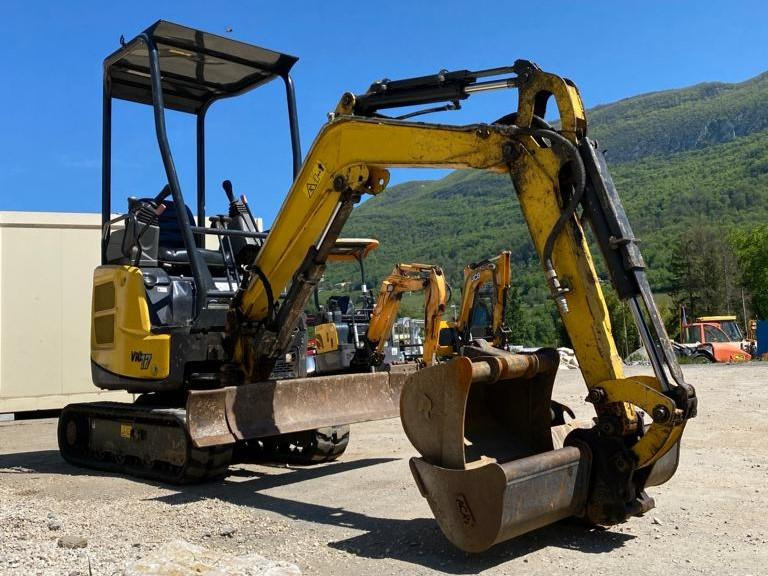 YANMAR Mini pelle VIO17  1.7T - Mini ekskavatorius: foto 5 YANMAR Mini pelle VIO17  1.7T - Mini ekskavatorius: foto 5