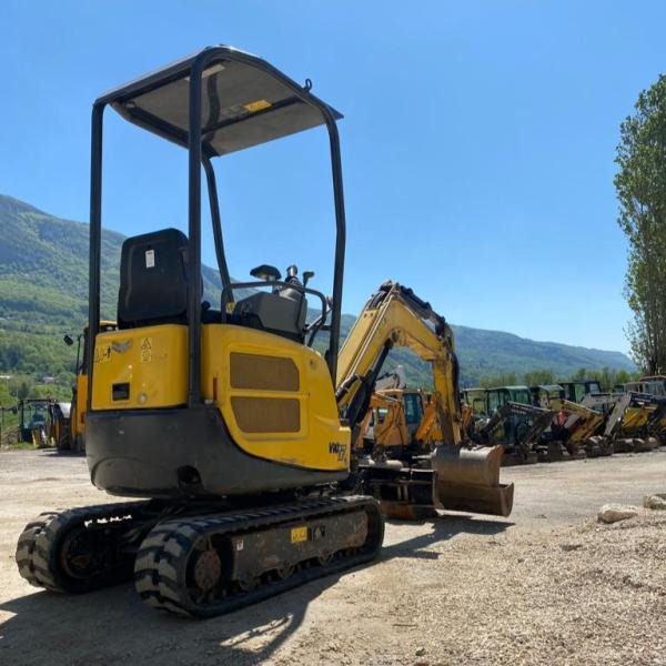 YANMAR Mini pelle VIO17  1.7T - Mini ekskavatorius: foto 4 YANMAR Mini pelle VIO17  1.7T - Mini ekskavatorius: foto 4