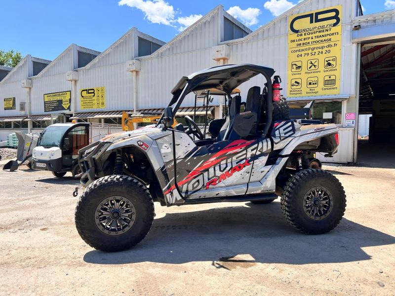 Yamaha BUGGY SSV RMAX 1000 WOLVERINE - Visureigis: foto 2 Yamaha BUGGY SSV RMAX 1000 WOLVERINE - Visureigis: foto 2