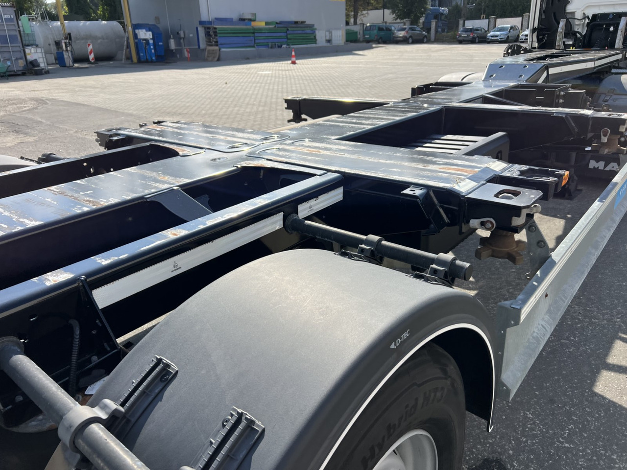 D-TEC Portmaster VCC-01 - Konteineris-vežimus/ Sukeisti kūną puspriekabė: foto 5 D-TEC Portmaster VCC-01 - Konteineris-vežimus/ Sukeisti kūną puspriekabė: foto 5