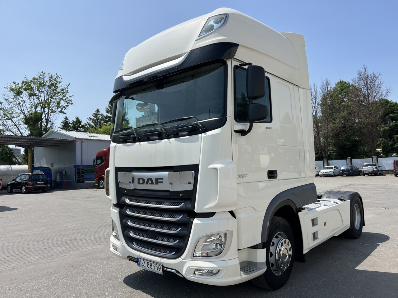 DAF XF 480 - Vilkikas: foto 1 DAF XF 480 - Vilkikas: foto 1