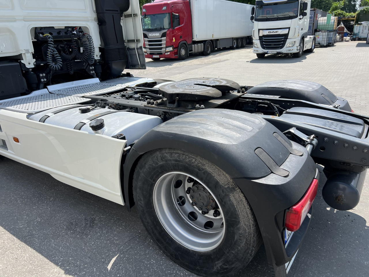 Vilkikas DAF XF 480FT: foto 20