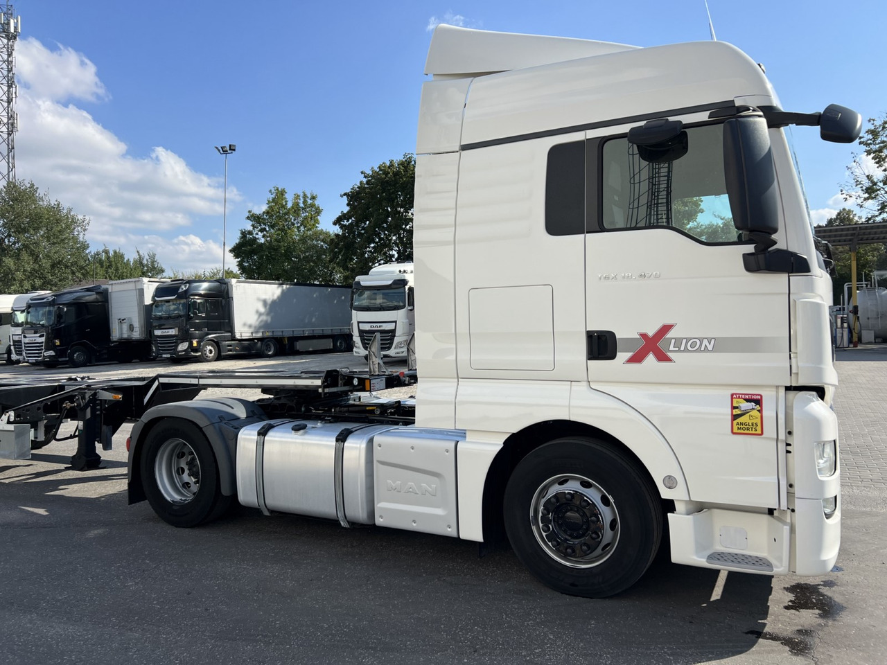 MAN TGX 18.470 - Vilkikas: foto 4 MAN TGX 18.470 - Vilkikas: foto 4