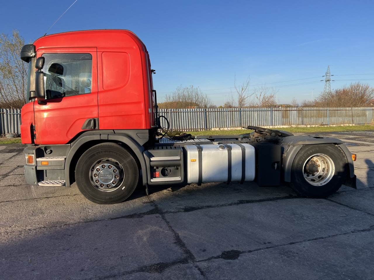 Vilkikas SCANIA P380: foto 8