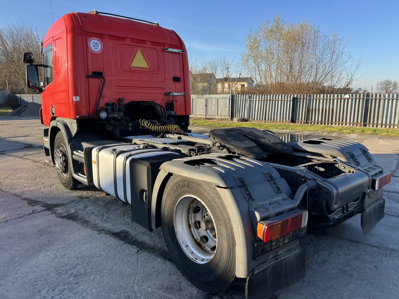 Vilkikas SCANIA P380: foto 7