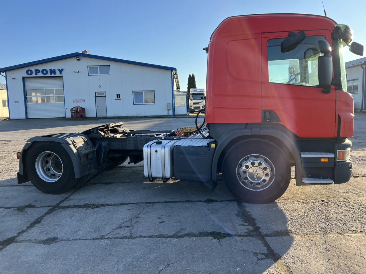 SCANIA P380 - Vilkikas: foto 3 SCANIA P380 - Vilkikas: foto 3