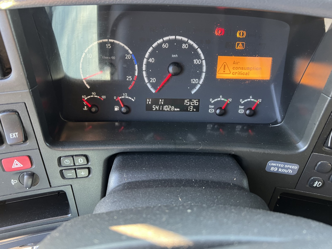 Vilkikas SCANIA P380: foto 15