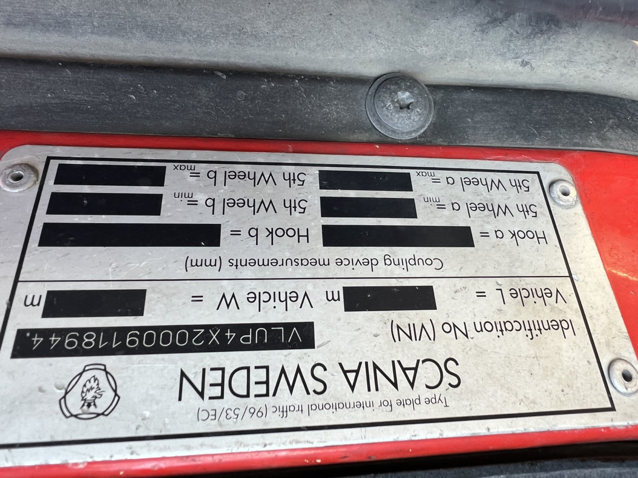 Vilkikas SCANIA P380: foto 23