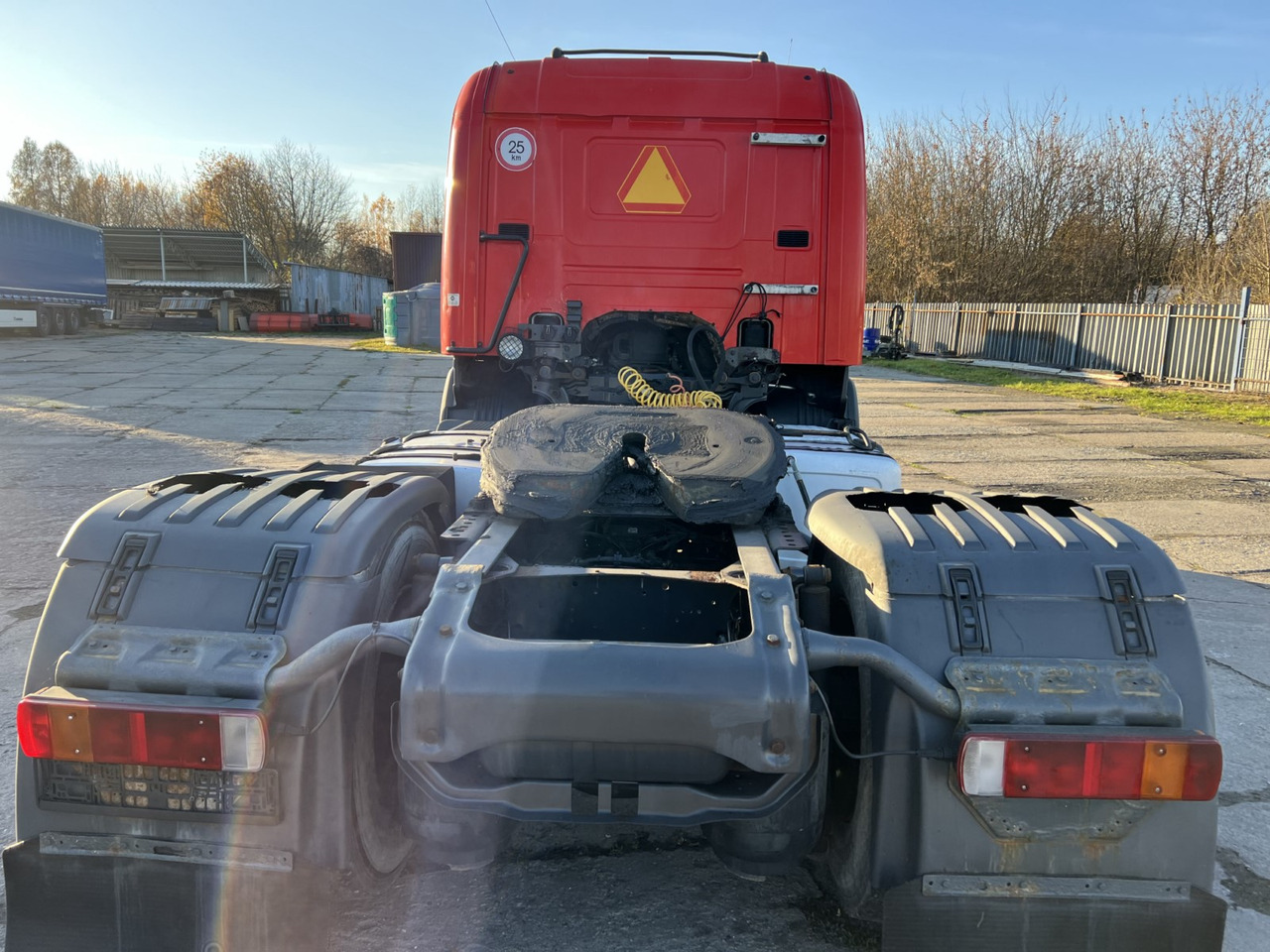 Vilkikas SCANIA P380: foto 6