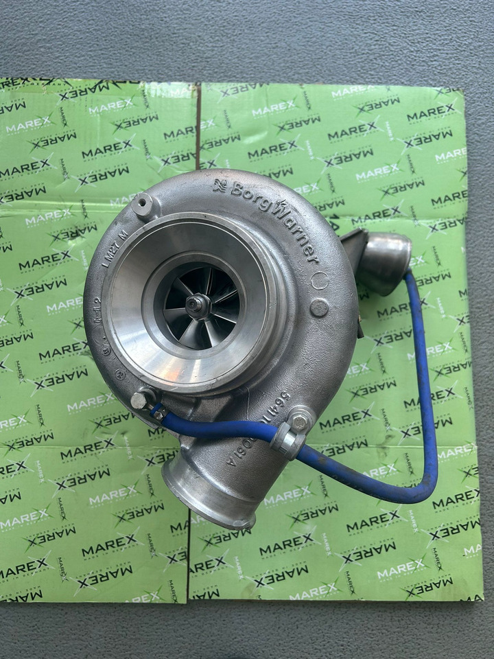MERCEDES-BENZ TURBOCHARGER-A0070967799-OM 460 - Atsarginės dalys: foto 2 MERCEDES-BENZ TURBOCHARGER-A0070967799-OM 460 - Atsarginės dalys: foto 2