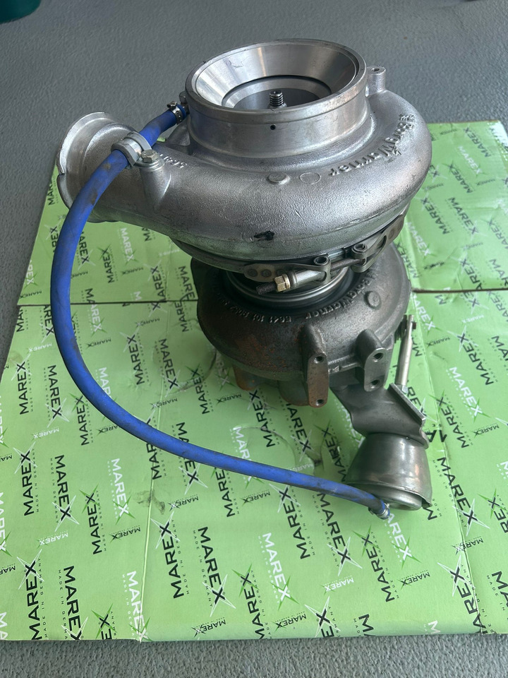 MERCEDES-BENZ TURBOCHARGER-A0070967799-OM 460 - Atsarginės dalys: foto 1 MERCEDES-BENZ TURBOCHARGER-A0070967799-OM 460 - Atsarginės dalys: foto 1