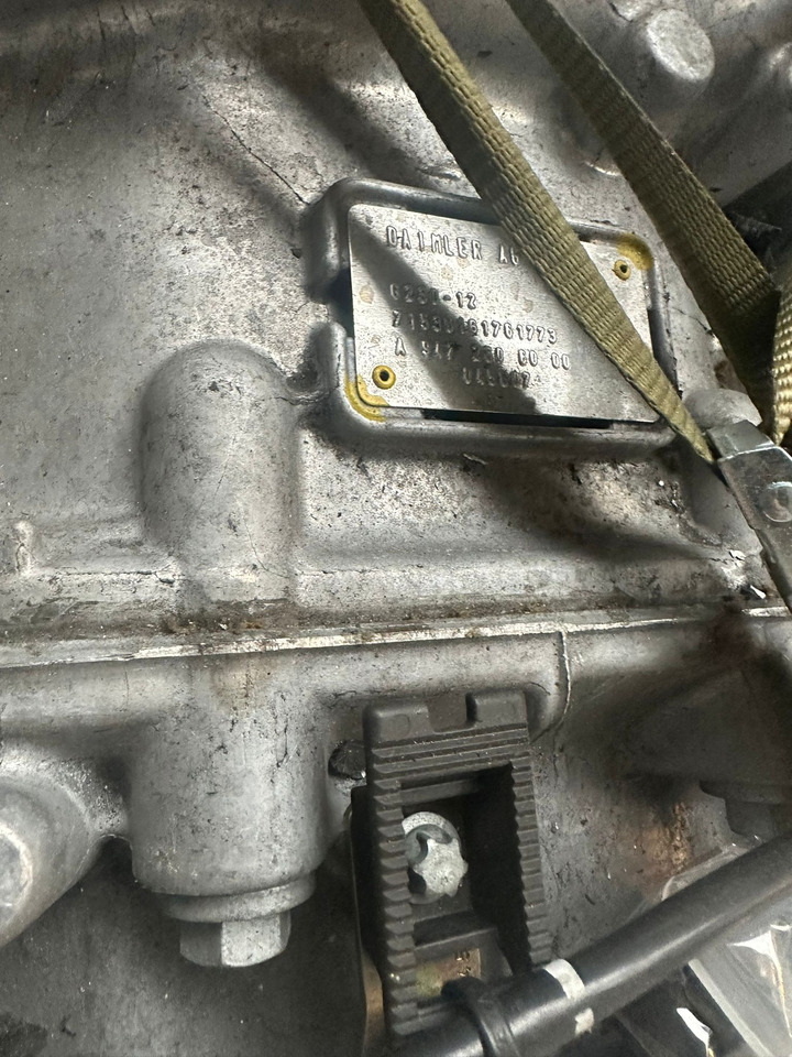 MERCEDES-BENZ G230-12 - Pavarų dėžė - Sunkvežimis: foto 3 MERCEDES-BENZ G230-12 - Pavarų dėžė - Sunkvežimis: foto 3