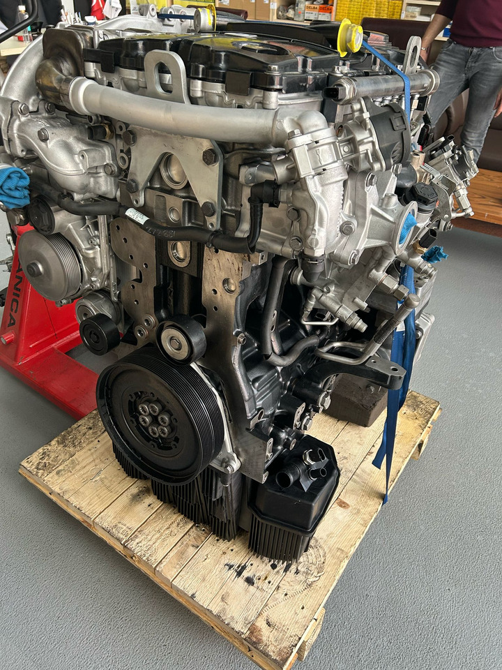 MERCEDES-BENZ OM-934-MOTEUR - Variklis: foto 2 MERCEDES-BENZ OM-934-MOTEUR - Variklis: foto 2