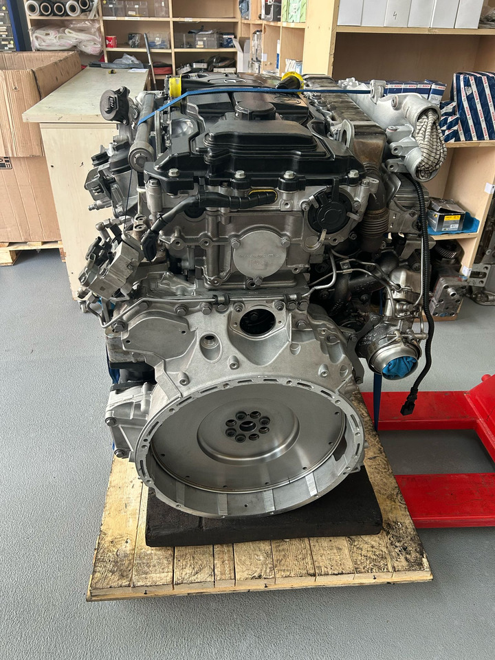 MERCEDES-BENZ OM-934-MOTEUR - Variklis: foto 1 MERCEDES-BENZ OM-934-MOTEUR - Variklis: foto 1