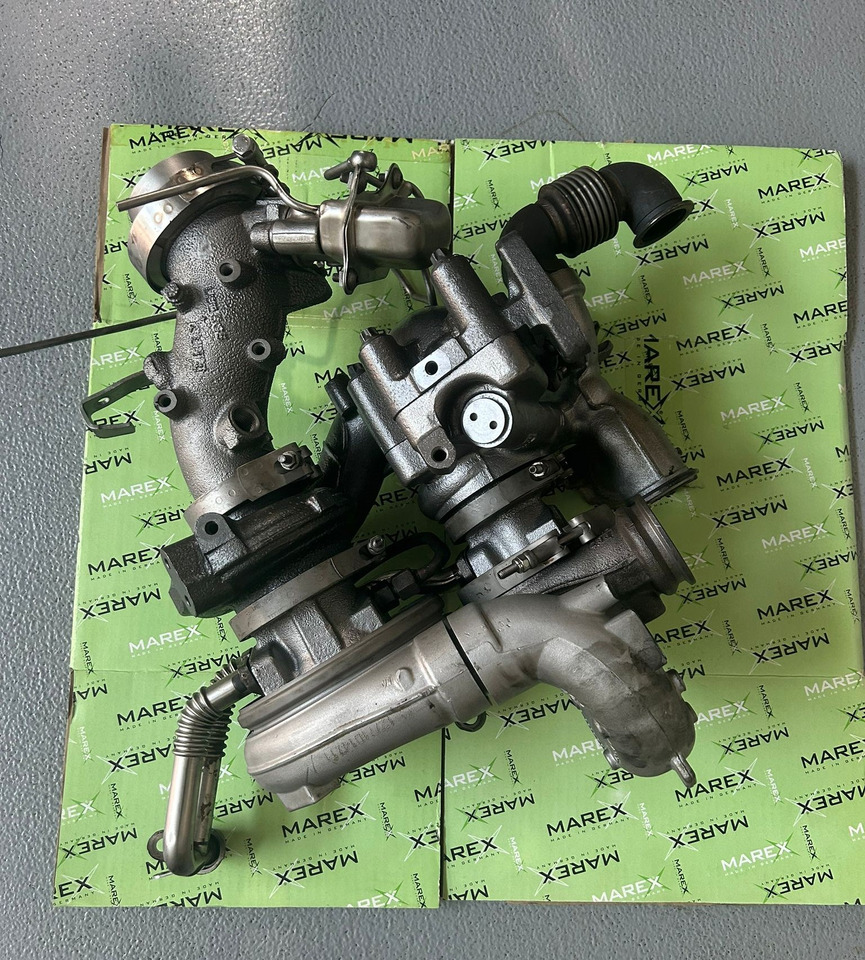 MERCEDES-BENZ TWIN TURBO-A9360906080-OM 936 - Turbina: foto 2 MERCEDES-BENZ TWIN TURBO-A9360906080-OM 936 - Turbina: foto 2