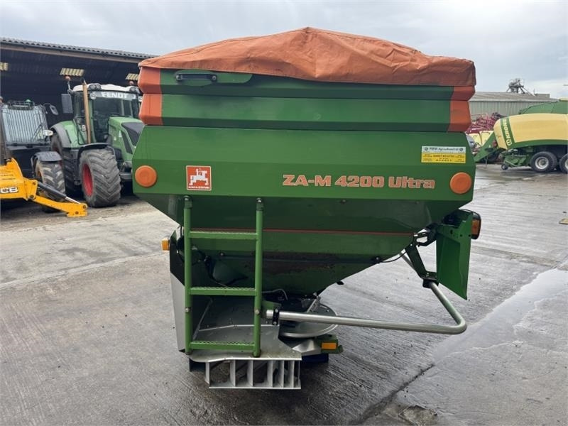 Amazone Amazone ZA-M Ultra 4200 Profis Hydro - Trąšų barstytuvas: foto 4 Amazone Amazone ZA-M Ultra 4200 Profis Hydro - Trąšų barstytuvas: foto 4