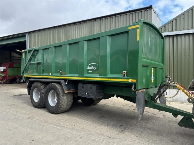 Bailey 20 Tonne Grain Trailer - Traktorinė priekaba: foto 4 Bailey 20 Tonne Grain Trailer - Traktorinė priekaba: foto 4