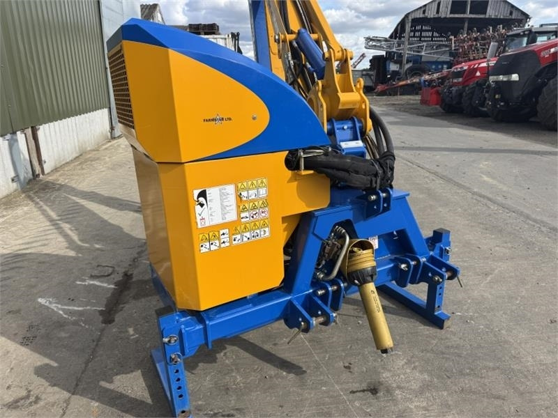 Bomford Hawk Evo 6.5 Hedge Cutter - Smulkintuvas su manipuliatoriumi: foto 5 Bomford Hawk Evo 6.5 Hedge Cutter - Smulkintuvas su manipuliatoriumi: foto 5