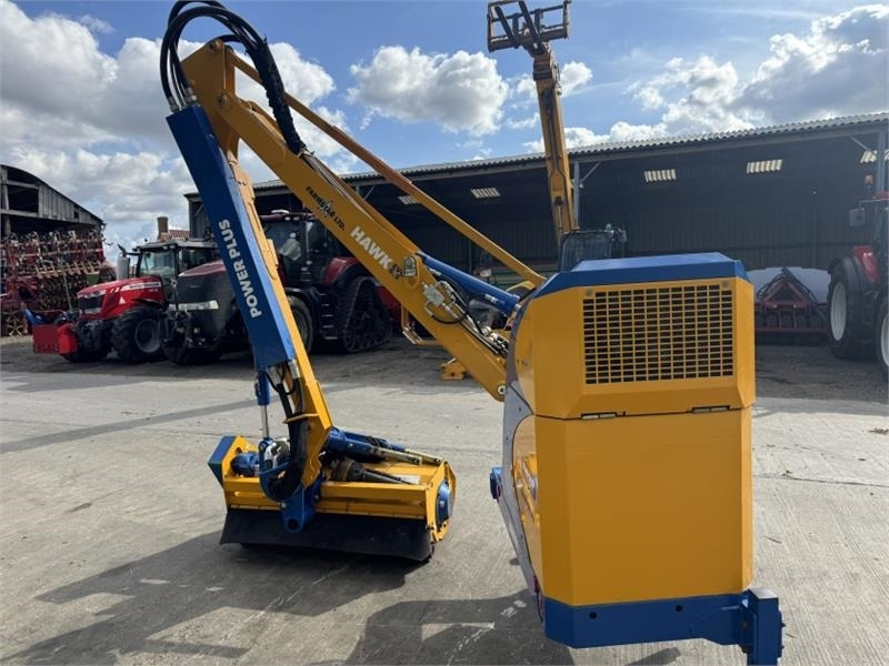 Bomford Hawk Evo 6.5 Hedge Cutter - Smulkintuvas su manipuliatoriumi: foto 4 Bomford Hawk Evo 6.5 Hedge Cutter - Smulkintuvas su manipuliatoriumi: foto 4