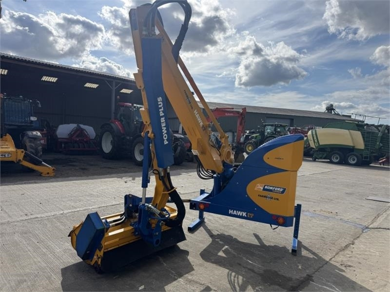 Bomford Hawk Evo 6.5 Hedge Cutter - Smulkintuvas su manipuliatoriumi: foto 3 Bomford Hawk Evo 6.5 Hedge Cutter - Smulkintuvas su manipuliatoriumi: foto 3