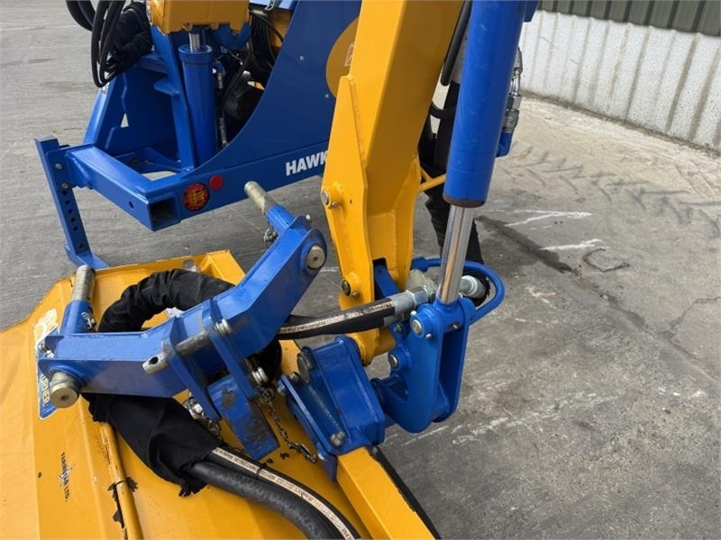 Smulkintuvas su manipuliatoriumi Bomford Hawk Evo 6.5 Hedge Cutter: foto 12 Smulkintuvas su manipuliatoriumi Bomford Hawk Evo 6.5 Hedge Cutter: foto 12