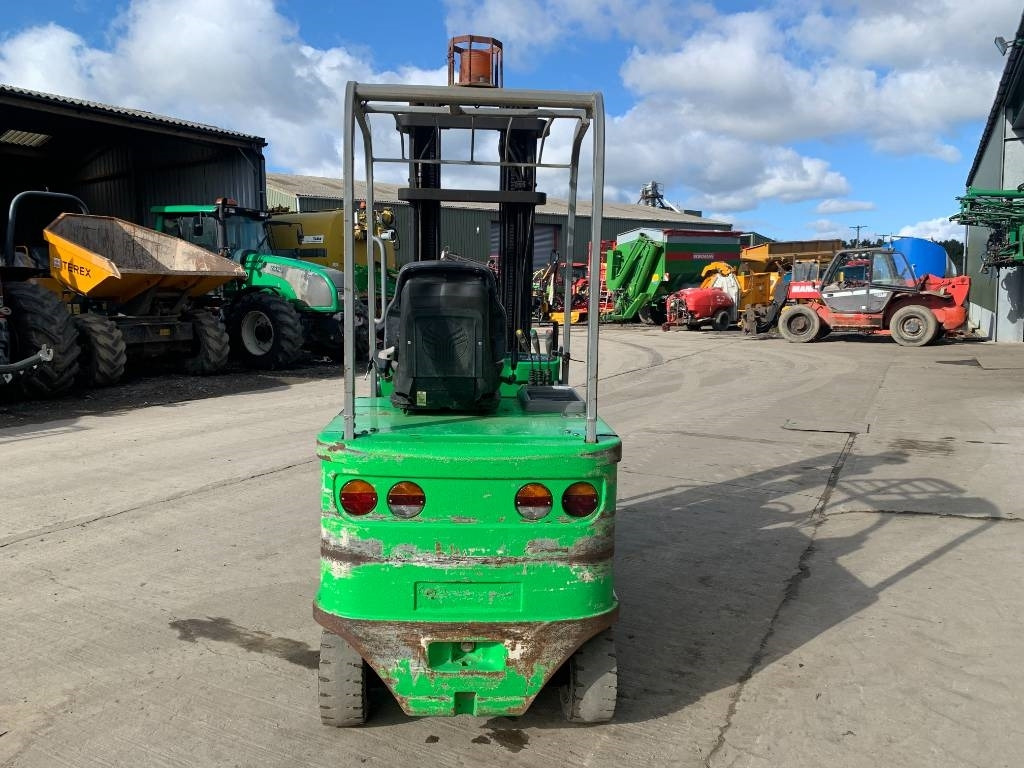 Cesab Centauro 48 160c Electric Forklift - Elektrinis krautuvas: foto 4 Cesab Centauro 48 160c Electric Forklift - Elektrinis krautuvas: foto 4