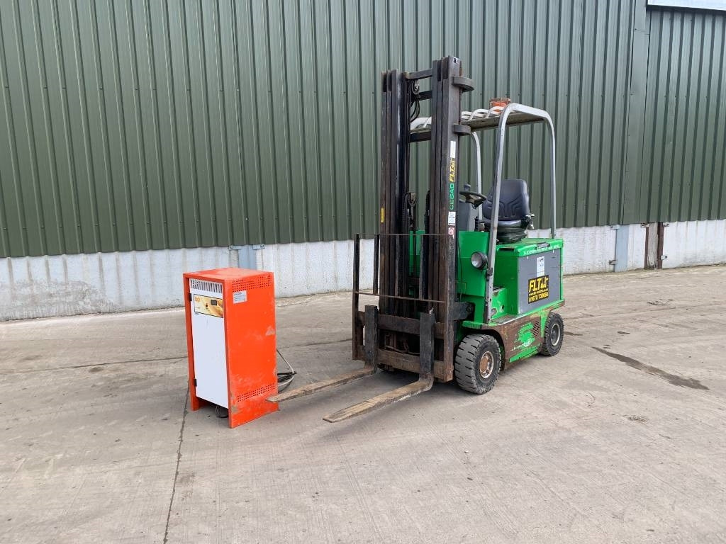 Cesab Centauro 48 160c Electric Forklift - Elektrinis krautuvas: foto 1 Cesab Centauro 48 160c Electric Forklift - Elektrinis krautuvas: foto 1
