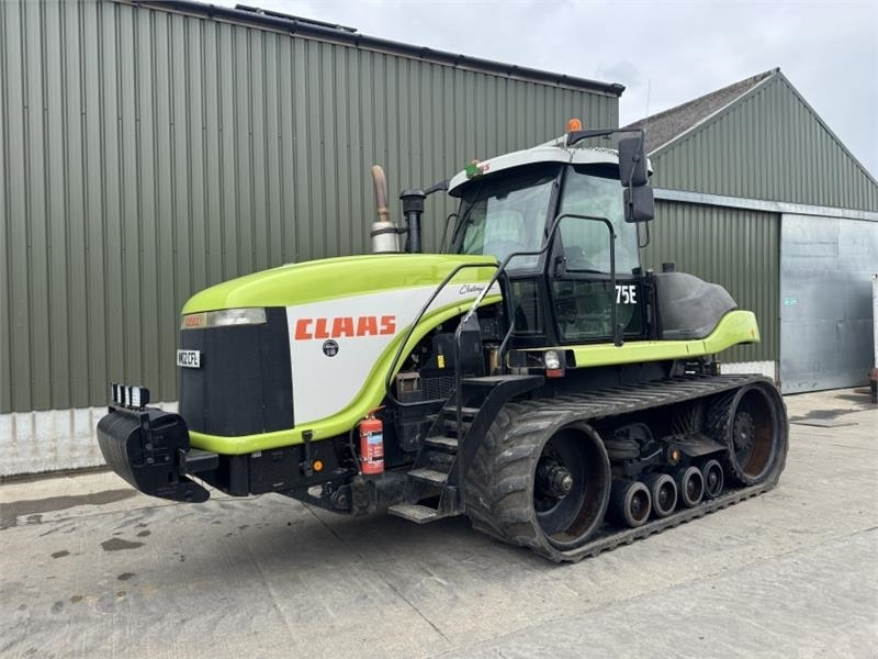 Claas Claas Challenger 75E - Vikšrinis traktorius: foto 1 Claas Claas Challenger 75E - Vikšrinis traktorius: foto 1